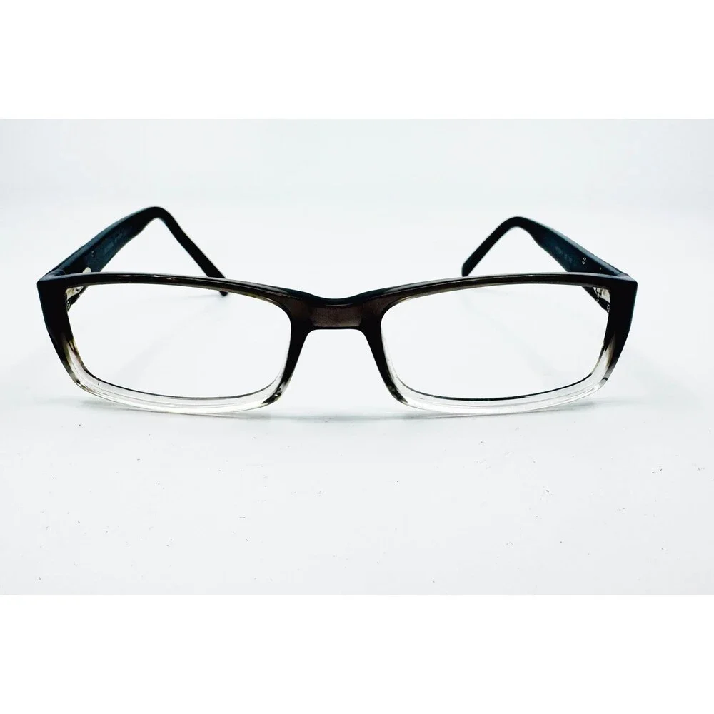Perry Ellis Eyeglasses Mens Black Grey PE 292-3 Woven Temple 56-19-140